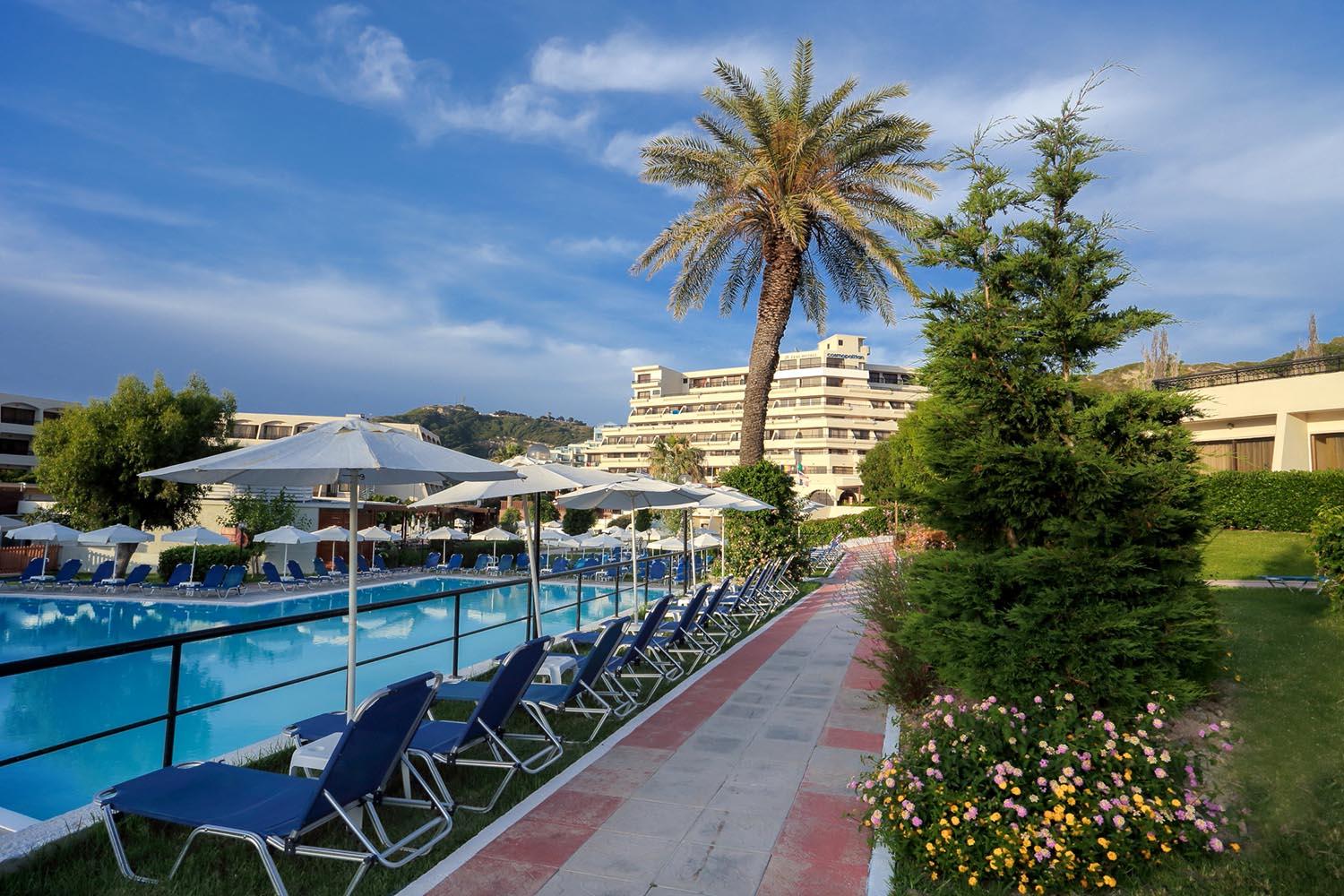 Semesteranläggning (resort) Sol Cosmopolitan Rhodes Ixia (Rhodes)