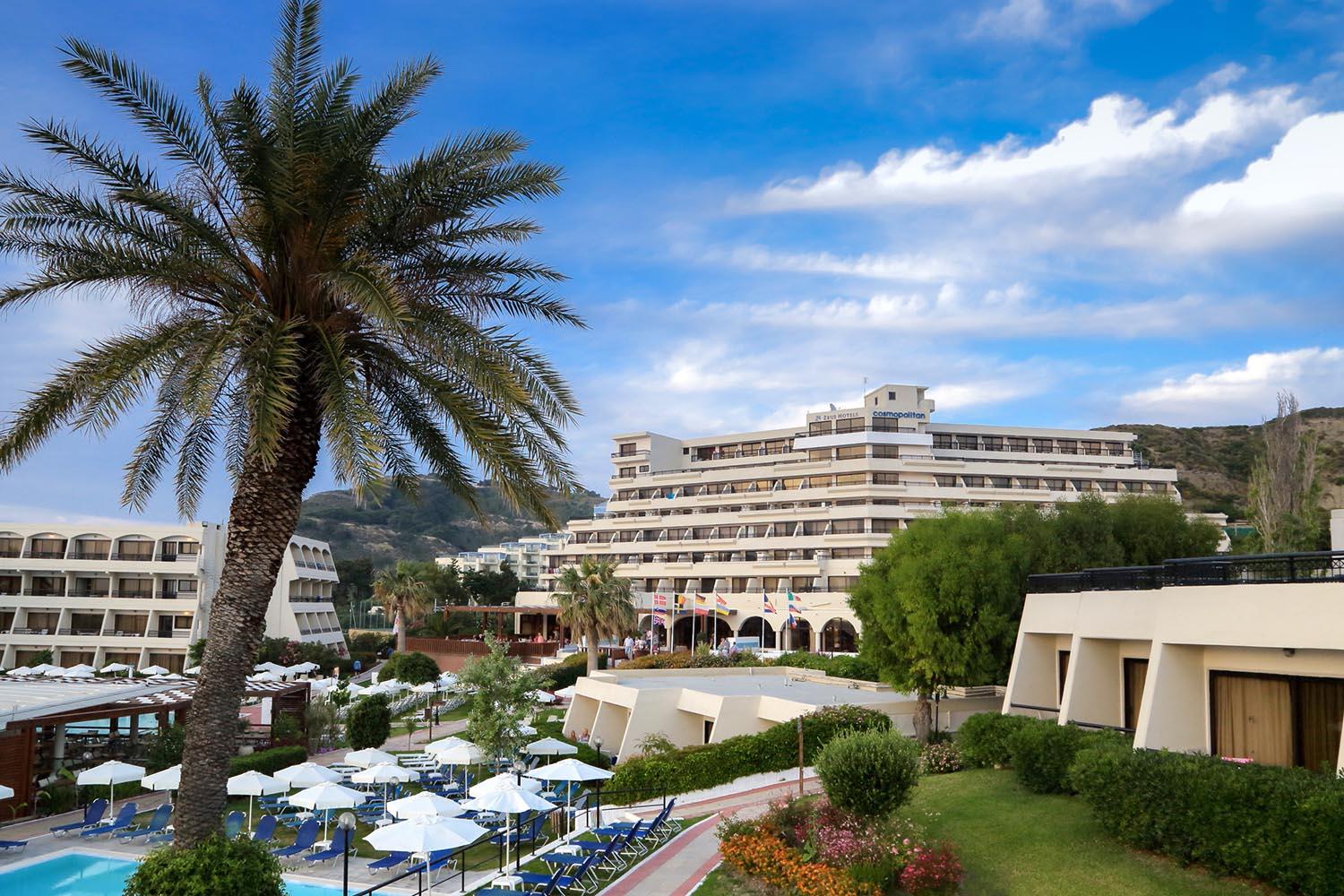 Semesteranläggning (resort) Sol Cosmopolitan Rhodes
