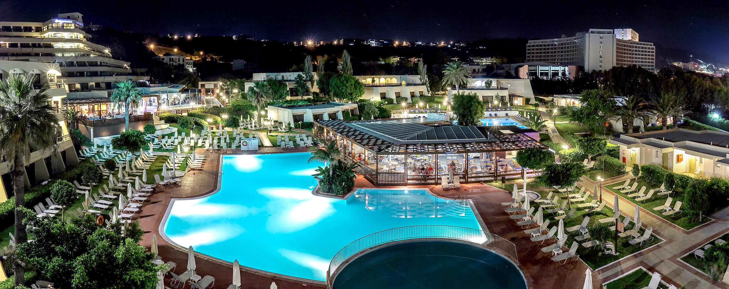 Semesteranläggning (resort) Sol Cosmopolitan Rhodes