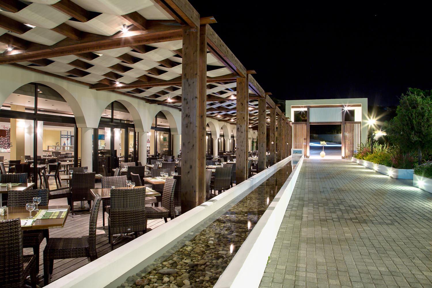 Semesteranläggning (resort) Sol Cosmopolitan Rhodes 4*