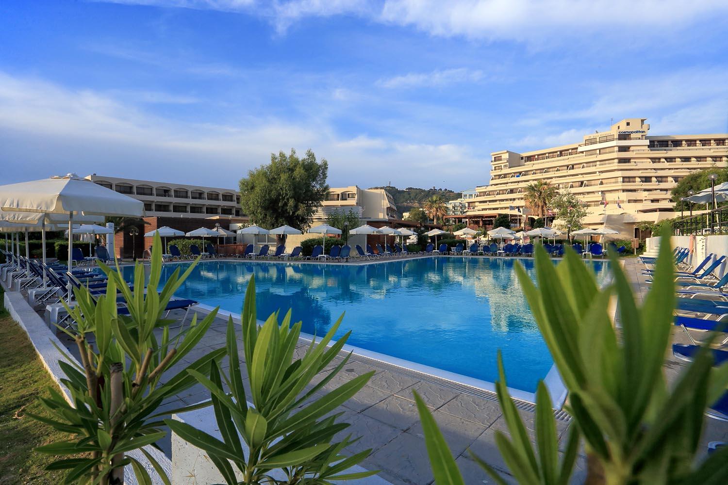 Sol Cosmopolitan Rhodes Semesteranläggning (resort)